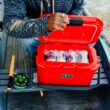 YETI Roadie 8 Hard Cooler Fits 12 Cans, Compact Portable Insulated Ice Chest, One-Hand Latch, Easy Carry for Camping & Golf