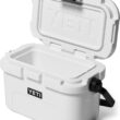 YETI Roadie 8 Hard Cooler Fits 12 Cans, Compact Portable Insulated Ice Chest, One-Hand Latch, Easy Carry for Camping & Golf
