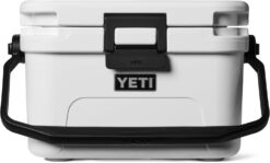 YETI Roadie 8 Hard Cooler Fits 12 Cans, Compact Portable Insulated Ice Chest, One-Hand Latch, Easy Carry for Camping & Golf
