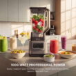 Ninja Classic 72-Oz Blender, 3 Speeds, Smoothie, BE250 Black