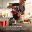 Ninja Classic 72-Oz Blender, 3 Speeds, Smoothie, BE250 Black
