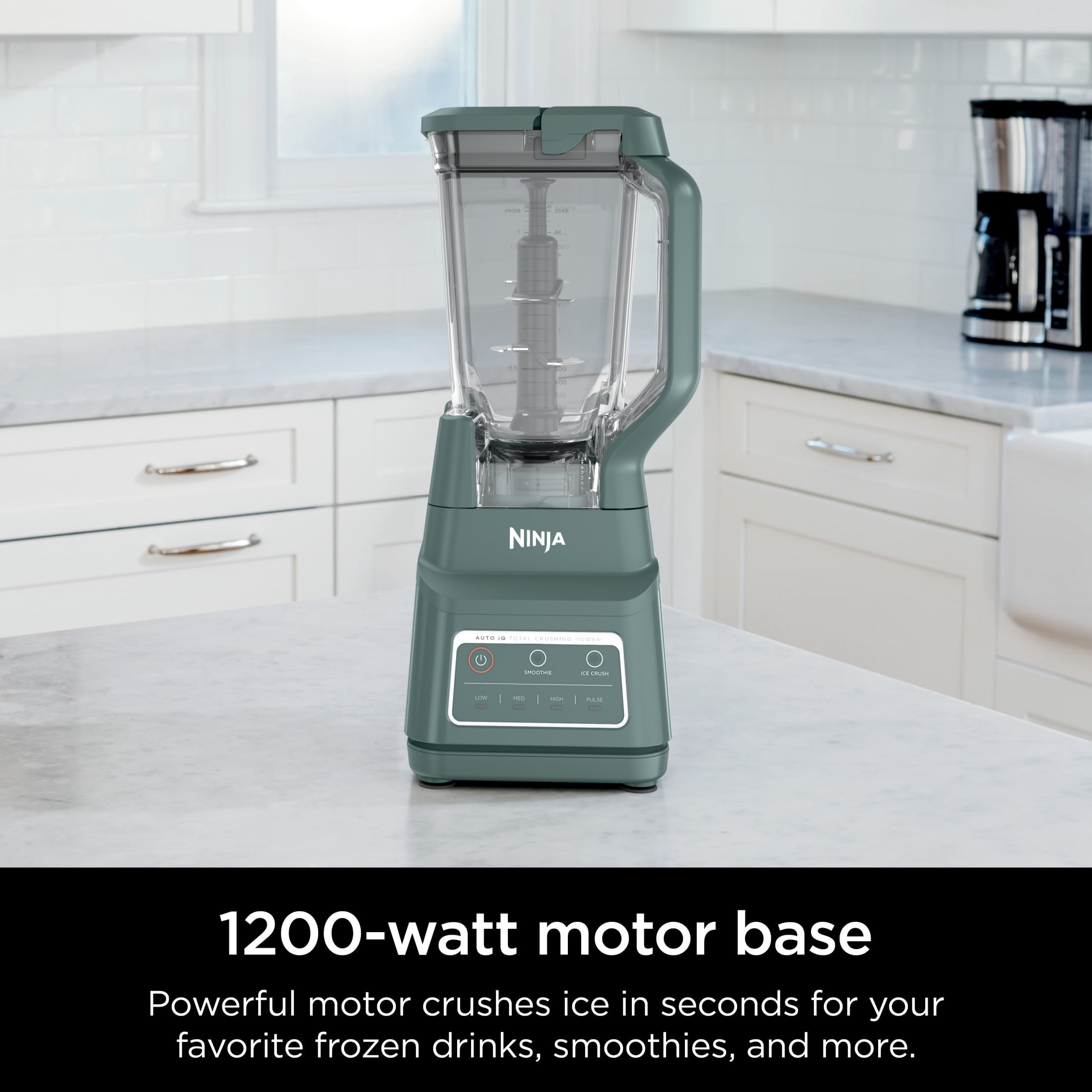 Ninja Professional Plus Blender, Smoothies, Ice Crush with 2 Auto-iQ Preset Programs, 1200W, 72 Oz, BN700 Sage Ninja Professional Plus Blender, Smoothies, Ice Crush with 2 Auto-iQ Preset Programs, 1200W, 72 Oz, BN700 Sage