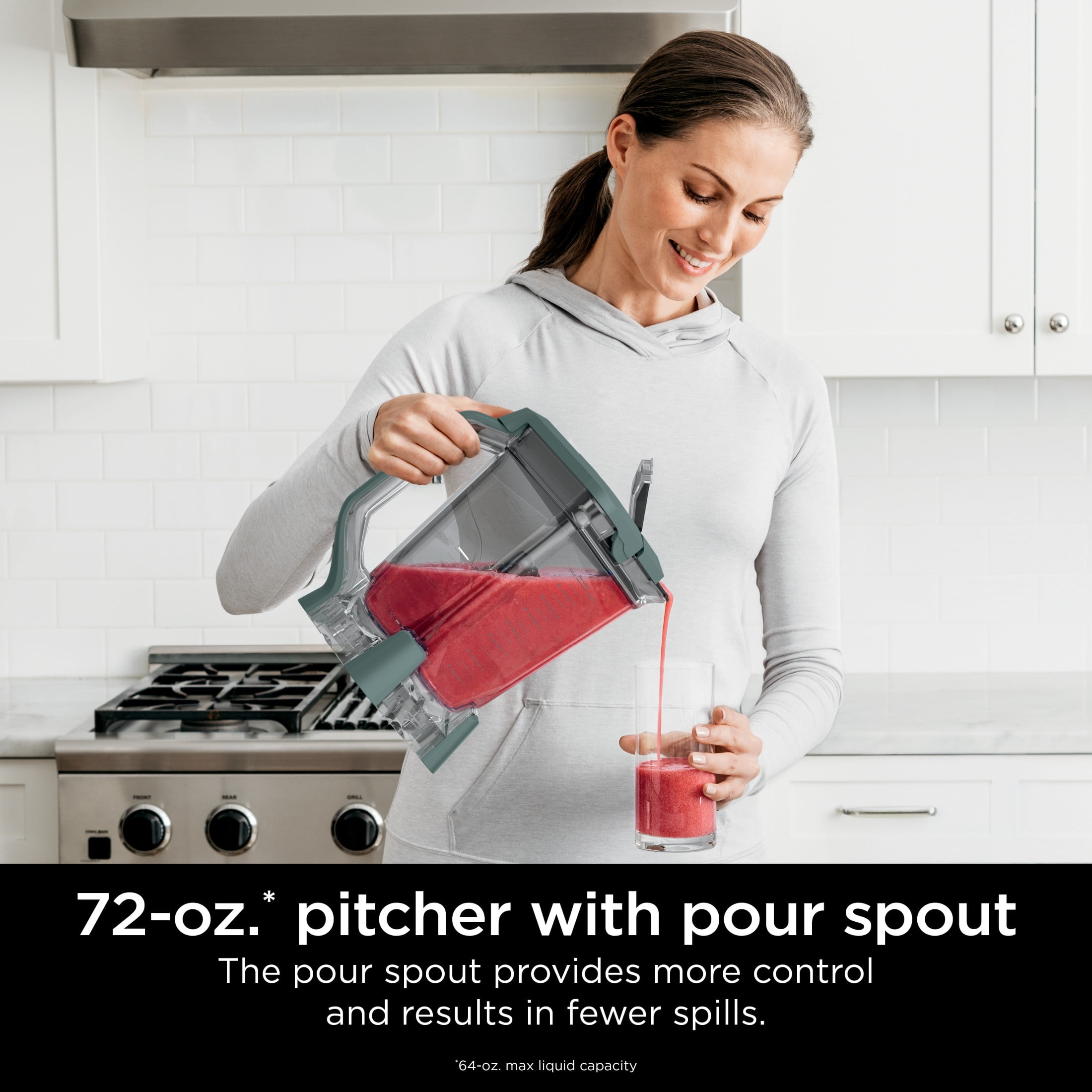 Ninja Professional Plus Blender, Smoothies, Ice Crush with 2 Auto-iQ Preset Programs, 1200W, 72 Oz, BN700 Sage Ninja Professional Plus Blender, Smoothies, Ice Crush with 2 Auto-iQ Preset Programs, 1200W, 72 Oz, BN700 Sage