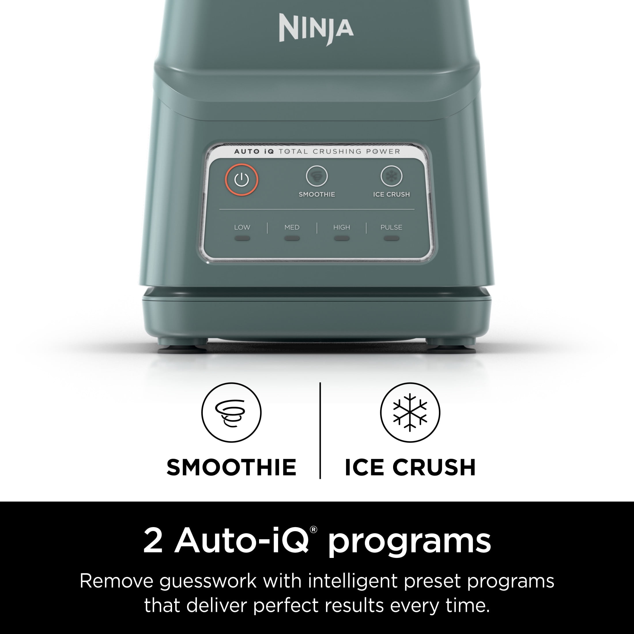 Ninja Professional Plus Blender, Smoothies, Ice Crush with 2 Auto-iQ Preset Programs, 1200W, 72 Oz, BN700 Sage Ninja Professional Plus Blender, Smoothies, Ice Crush with 2 Auto-iQ Preset Programs, 1200W, 72 Oz, BN700 Sage
