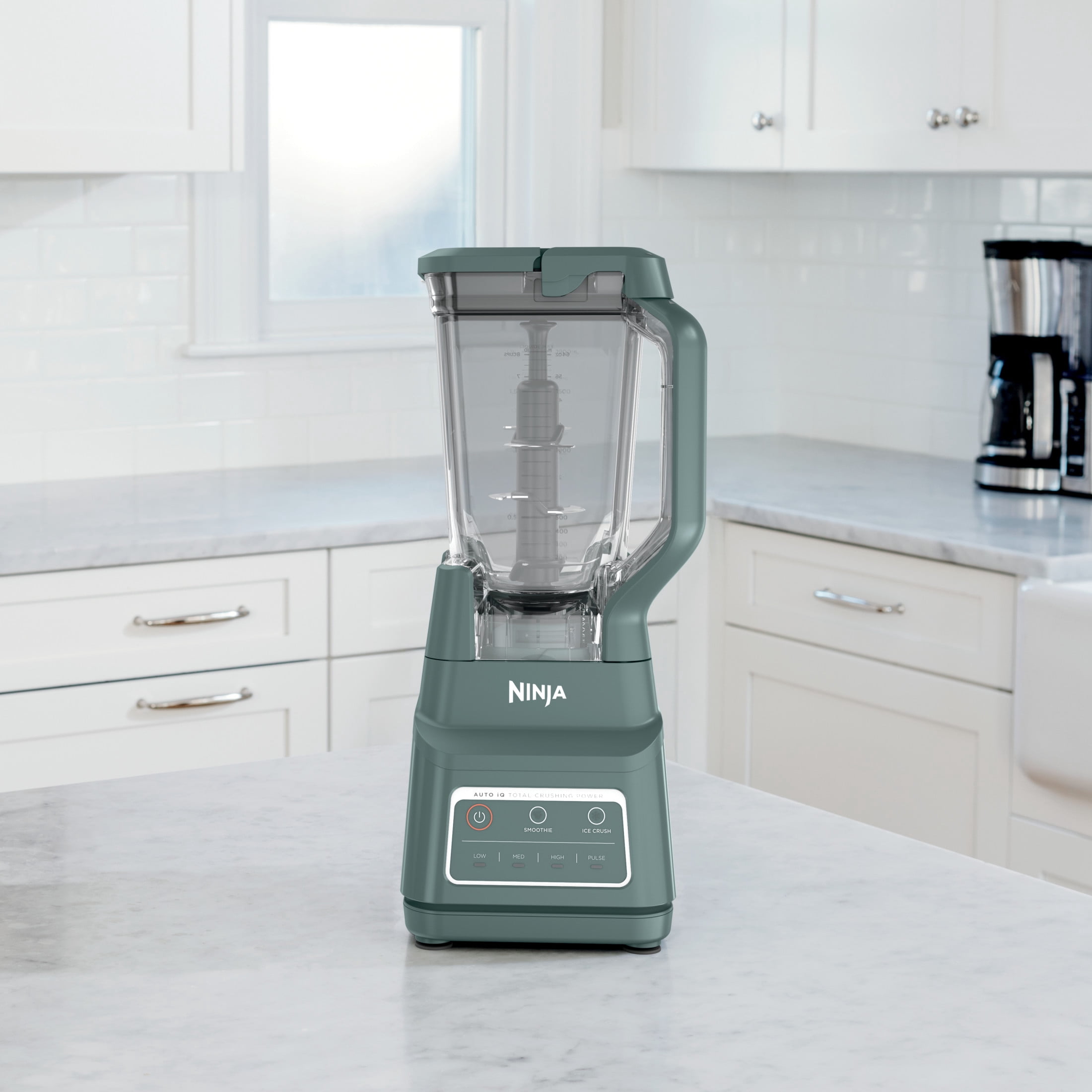 Ninja Professional Plus Blender, Smoothies, Ice Crush with 2 Auto-iQ Preset Programs, 1200W, 72 Oz, BN700 Sage Ninja Professional Plus Blender, Smoothies, Ice Crush with 2 Auto-iQ Preset Programs, 1200W, 72 Oz, BN700 Sage