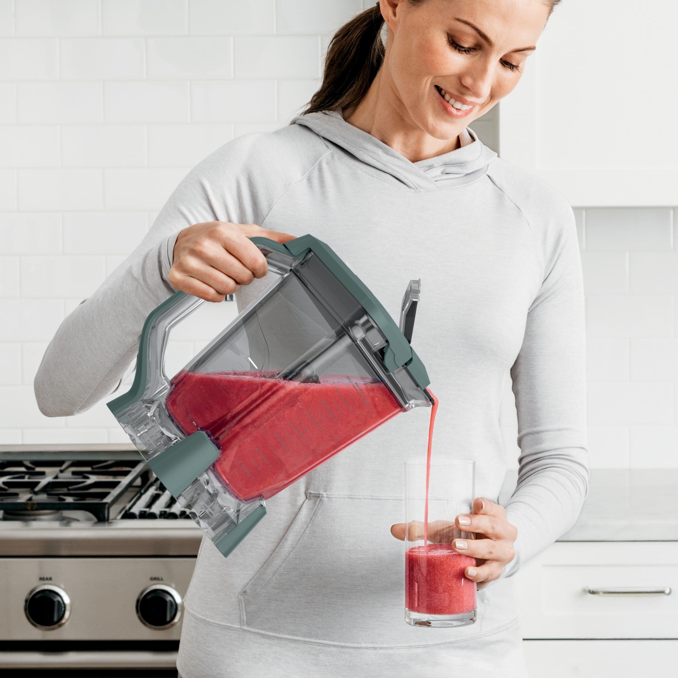 Ninja Professional Plus Blender, Smoothies, Ice Crush with 2 Auto-iQ Preset Programs, 1200W, 72 Oz, BN700 Sage Ninja Professional Plus Blender, Smoothies, Ice Crush with 2 Auto-iQ Preset Programs, 1200W, 72 Oz, BN700 Sage