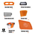 Blackstone Ultimate Griddle Kit, 25-Piece