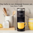 Keurig K-Mini Single Serve K-Cup Pod Coffee Maker, Black