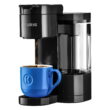 Keurig K-Express Essentials Black Single-Serve K-Cup Pod Coffee Maker