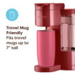 Keurig K-Express Essentials Red Single-Serve K-Cup Pod Coffee Maker