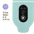 Keurig K-Express Essentials Seafoam Green Single-Serve K-Cup Pod Coffee Maker