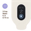 Keurig K-Express Essentials Warm Stone Single-Serve K-Cup Pod Coffee Maker