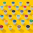 Keurig K-Express Essentials Warm Stone Single-Serve K-Cup Pod Coffee Maker