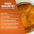 Maud's Decaf Pumpkin Spice Flavored Coffee Pods, 72 ct, Medium Roast Flavored Coffee in Single Serve Pods – 100% Arabica Coffee, Compatible with Keurig K Cups Maker Maud's Decaf Pumpkin Spice Flavored Coffee Pods, 72 ct, Medium Roast Flavored Coffee in Single Serve Pods – 100% Arabica Coffee, Compatible with Keurig K Cups Maker
