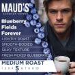 Maud's Blueberry Coffee Pods, Blueberry Fields Forever, Compatible w/ K-Cup Brewers, 50ct Maud's Blueberry Coffee Pods, Blueberry Fields Forever, Compatible w/ K-Cup Brewers, 50ct