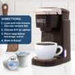 Maud's French Vanilla Coffee Pods, Classic Vanilla, Compatible w/ K-Cup Brewers, 100ct