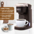 Maud's Sweet Hazelnut Medium Roast Coffee Pods, Sister Hazelnut, Compatible w/ K-Cup Brewers, 100ct