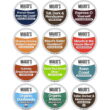 Maud's 12 Flavor Coffee Pods Variety Pack, Compatible w/ K-Cup Brewers, 136ct