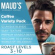 Maud's 12 Flavor Coffee Pods Variety Pack, Compatible w/ K-Cup Brewers, 136ct