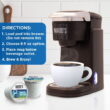 Maud's Sumatra Coffee Pods, 100 ct, Dark Roast Coffee in Single Serve Pods – 100% Arabica Coffee, Compatible with Keurig K Cups Maker Maud's Sumatra Coffee Pods, 100 ct, Dark Roast Coffee in Single Serve Pods – 100% Arabica Coffee, Compatible with Keurig K Cups Maker