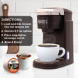 Maud's World's Strongest Decaf Coffee Pods, 100 ct, Decaffeinated Dark Roast Coffee in Single Serve Pods – 100% Arabica Beans, Compatible with Keurig K Cups Maker Maud's World's Strongest Decaf Coffee Pods, 100 ct, Decaffeinated Dark Roast Coffee in Single Serve Pods – 100% Arabica Beans, Compatible with Keurig K Cups Maker