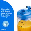 nutribullet Flex portable blender NBPB10200BB, Sapphire Blue, 20oz