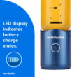 nutribullet Flex portable blender NBPB10200BB, Sapphire Blue, 20oz