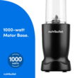 nutribullet Turbo Single Serve Blender NB10400AK, 1000W Matte Black