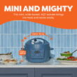 Instant Pot 4QT RIO Mini Chef Series Multi-Cooker, Daydream