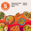 Instant Pot 4QT RIO Mini Chef Series Multi-Cooker, Daydream