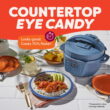 Instant Pot 4QT RIO Mini Chef Series Multi-Cooker, Daydream