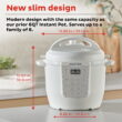 Instant Pot 6Qt RIO Chef Series 7-in-1 Multi-Cooker, Pressure Cooker, Slow Cook, & More, Sea Salt