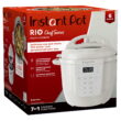 Instant Pot 6Qt RIO Chef Series 7-in-1 Multi-Cooker, Pressure Cooker, Slow Cook, & More, Sea Salt