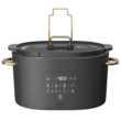 Thyme & Table 6QT Programmable Slow Cooker, Slate Grey