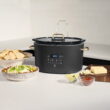 Thyme & Table 6QT Programmable Slow Cooker, Slate Grey