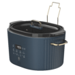 Thyme & Table 6QT Programmable Slow Cooker, Atlantic Blue