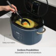 Thyme & Table 6QT Programmable Slow Cooker, Atlantic Blue