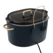Thyme & Table 6QT Programmable Slow Cooker, Atlantic Blue