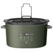 Thyme & Table 6QT Programmable Slow Cooker, Dusty Moss