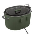 Thyme & Table 6QT Programmable Slow Cooker, Dusty Moss