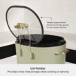 Thyme & Table 6QT Programmable Slow Cooker, Eucalyptus Green