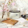 Thyme & Table 6QT Programmable Slow Cooker, Eucalyptus Green