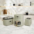 Thyme & Table 6QT Programmable Slow Cooker, Eucalyptus Green