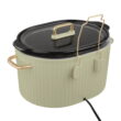 Thyme & Table 6QT Programmable Slow Cooker, Eucalyptus Green