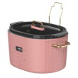 Thyme & Table 6QT Programmable Slow Cooker, Faded Rose