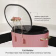 Thyme & Table 6QT Programmable Slow Cooker, Faded Rose