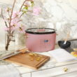 Thyme & Table 6QT Programmable Slow Cooker, Faded Rose