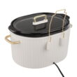 Thyme & Table 6QT Programmable Slow Cooker, Sand White