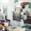 Philips Kitchen Appliances Compact Pasta and Noodle Maker, Viva Collection, Comes with 3 Default Classic Pasta Shaping Discs, Fully Automatic, Recipe Book, Small, White (HR2370/05)