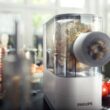 Philips Kitchen Appliances Compact Pasta and Noodle Maker, Viva Collection, Comes with 3 Default Classic Pasta Shaping Discs, Fully Automatic, Recipe Book, Small, White (HR2370/05)
